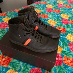 Gucci high top sneakers